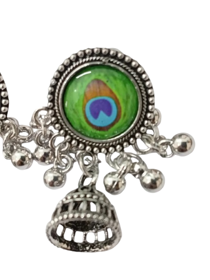 Elegant Handcrafted Earrings – Sparkle with Timeless Style - Image 5
