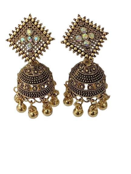 Elegant Handcrafted Earrings – Sparkle with Timeless Style - Image 6