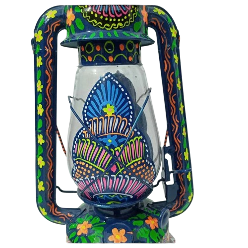 Truck Art Lantern (H-32cm) - Image 9