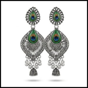 Elegant Handcrafted Earrings – Sparkle with Timeless Style