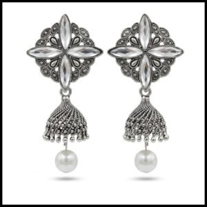 Elegant Handcrafted Earrings – Sparkle with Timeless Style