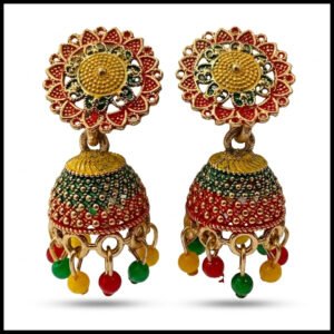 Elegant Handcrafted Earrings – Sparkle with Timeless Style