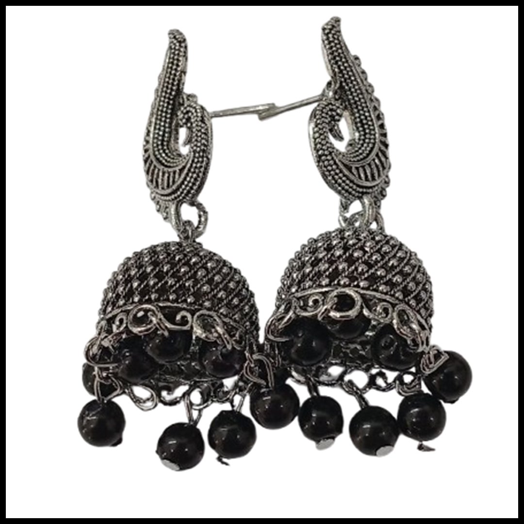 Elegant Handcrafted Earrings – Sparkle with Timeless Style