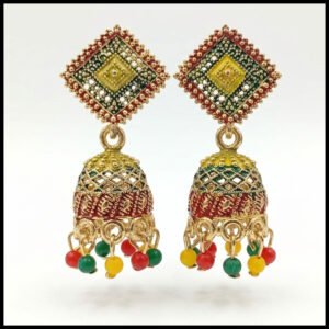 Elegant Handcrafted Earrings – Sparkle with Timeless Style