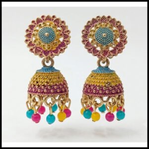 Elegant Handcrafted Earrings – Sparkle with Timeless Style