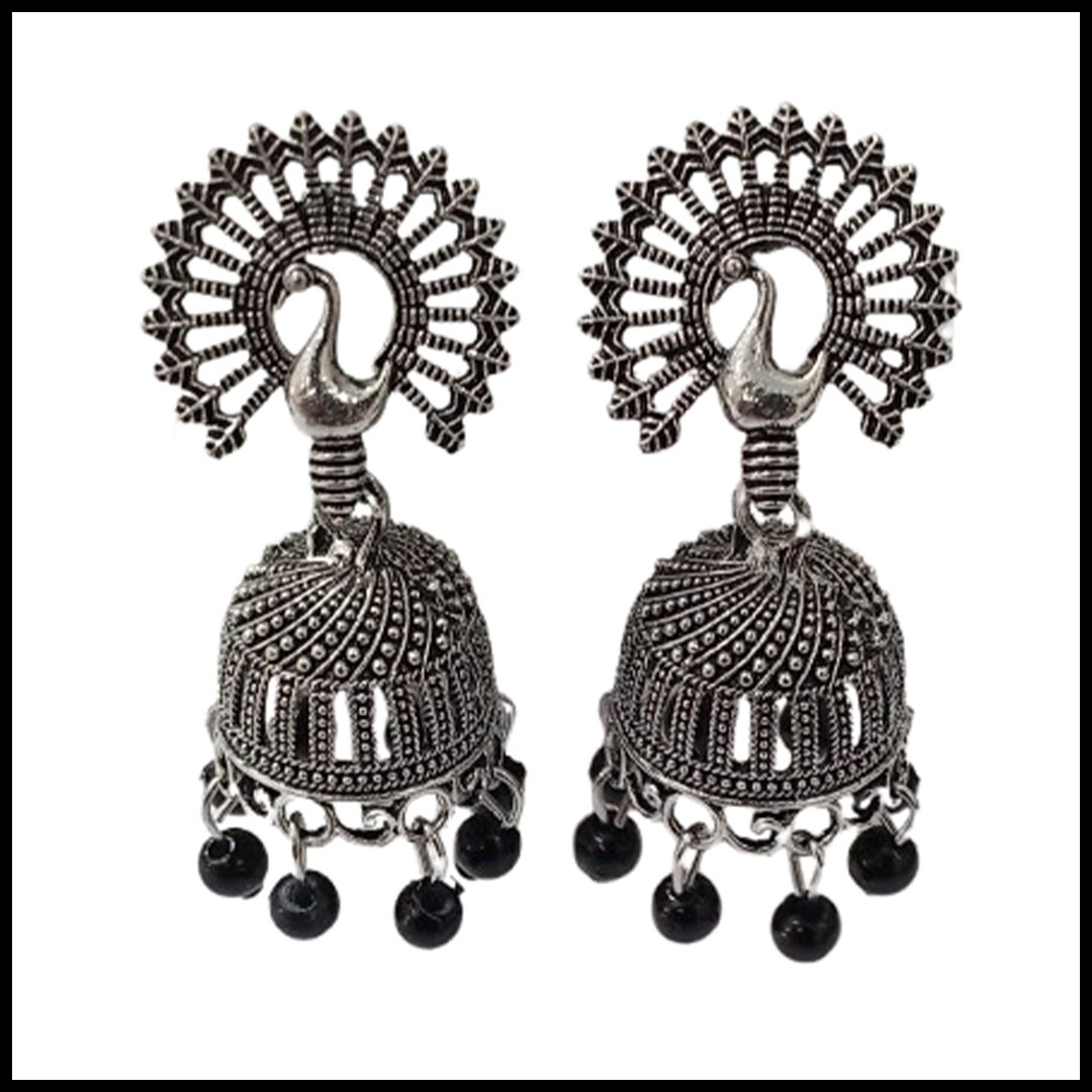 Elegant Handcrafted Earrings – Sparkle with Timeless Style