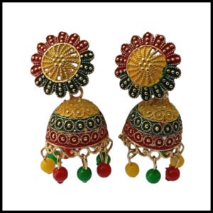 Elegant Handcrafted Earrings – Sparkle with Timeless Style