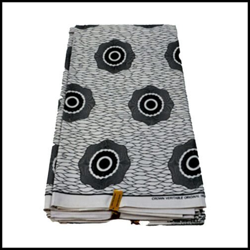 Special African Wax Print 6 Yards Piece 100% Cotton - Image 5