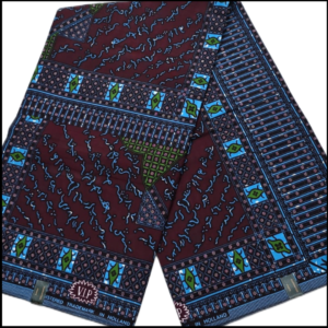 African Wax Fabric/Wax Clothes/Ghanaian Wax Print/Nigerian Ankara. 6 Yards Piece