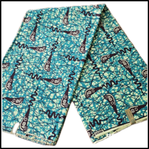 Special African Wax Print 6 Yards Piece