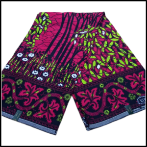 African Wax Fabric/Wax Clothes/Ghanaian Wax Print/Nigerian Ankara. 6 Yards Piece