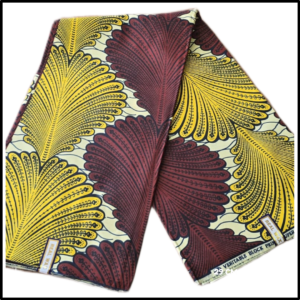 Special African Wax Print 6 Yards Piece
