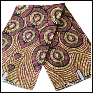 Special African Wax Print 6 Yards Piece