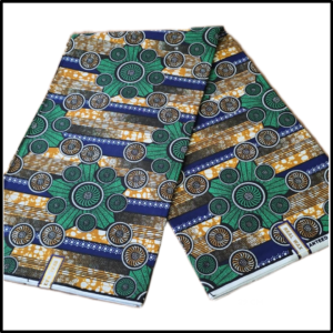 Special African Wax Print 6 Yards Piece