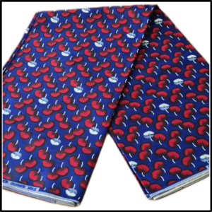 Special African Wax Print 6 Yards Piece