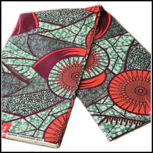 Special African Wax Print 6 Yards Piece