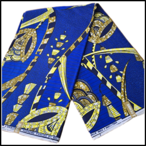Special African Wax Print 6 Yards Piece
