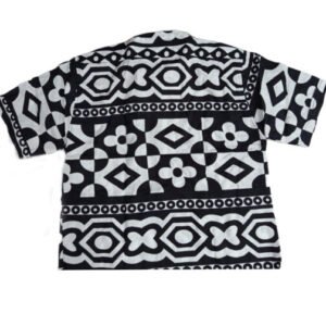 African Wax Print Shirt – Handmade Ankara Shirt for Men