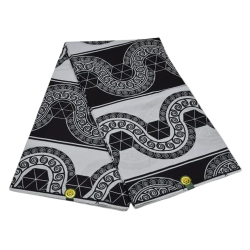 African Wax Print 6 Yard - Image 5