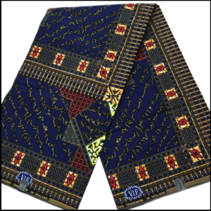 African Wax Fabric/Wax Clothes/Ghanaian Wax Print/Nigerian Ankara. 6 Yards Piece