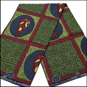 African Wax Fabric/Wax Clothes/Ghanaian Wax Print/Nigerian Ankara. 6 Yards Piece