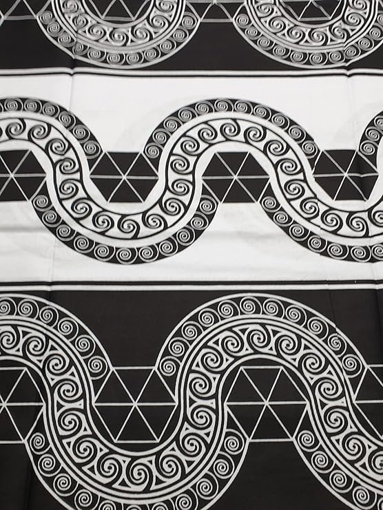 African Wax Print 6 Yard - Image 4