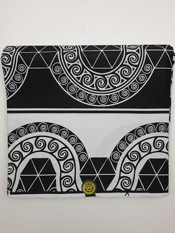 African Wax Print 6 Yard - Image 3