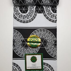 African Wax Print 6 Yard