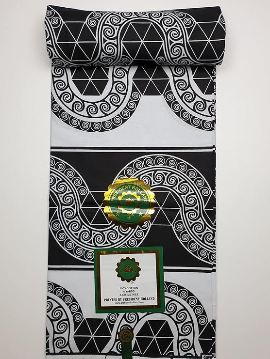 African Wax Print 6 Yard - Image 2