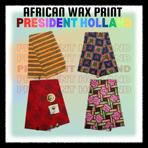 African Wax Print 6 Yard - Image 5