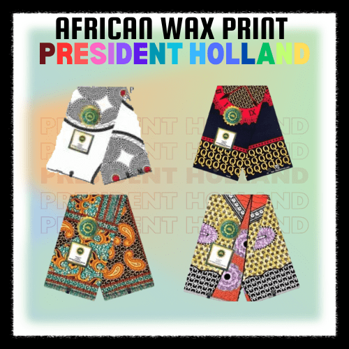 African Wax Print 6 Yard - Image 4