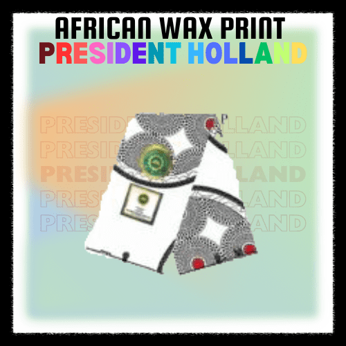 African Wax Print 6 Yard - Image 2