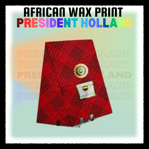 African Wax Print 6 Yard - Image 2