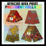 African Wax Print 6 Yard - Image 3