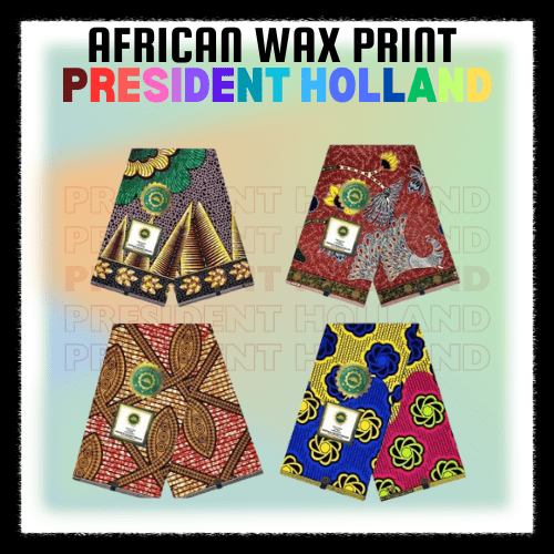 African Wax Print 6 Yard - Image 5