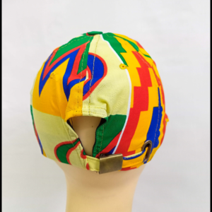 African Wax Print Cap