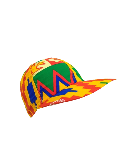 African Wax Print Cap - Image 4