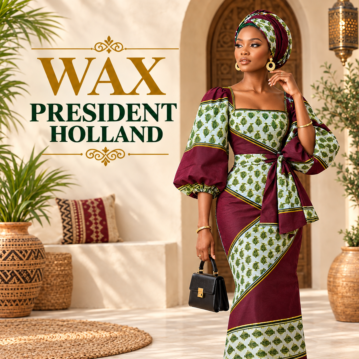 African Wax Print 6 Yard
