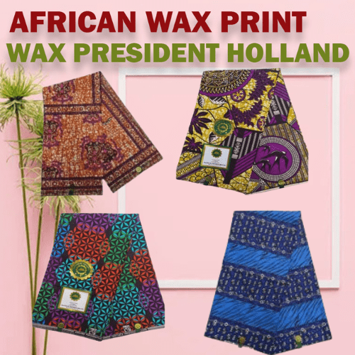 African Wax Print 6 Yard - Image 3