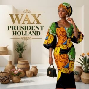 African Wax Print 6 Yard