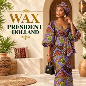 African Wax Print 6 Yard