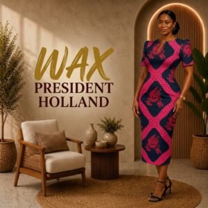 African Wax Print 6 Yard