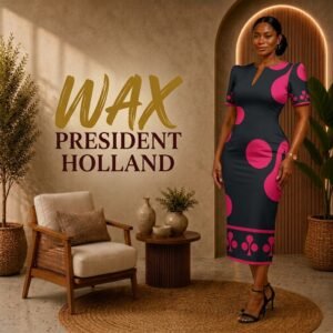 African Wax Print 6 Yard
