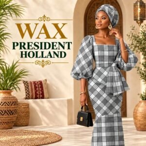 African Wax Print 6 Yard
