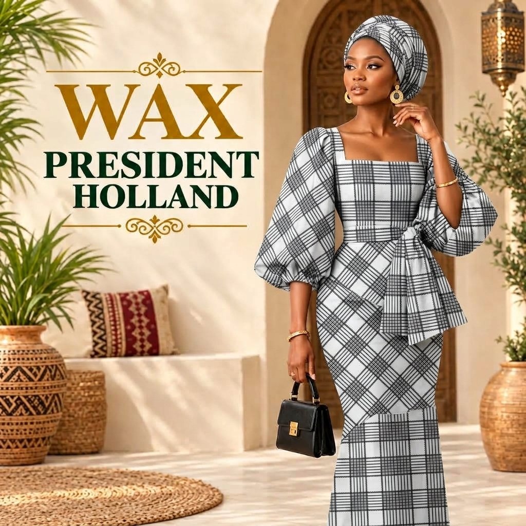 African Wax Print 6 Yard