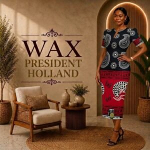 African Wax Print 6 Yard