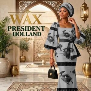 African Wax Print 6 Yard