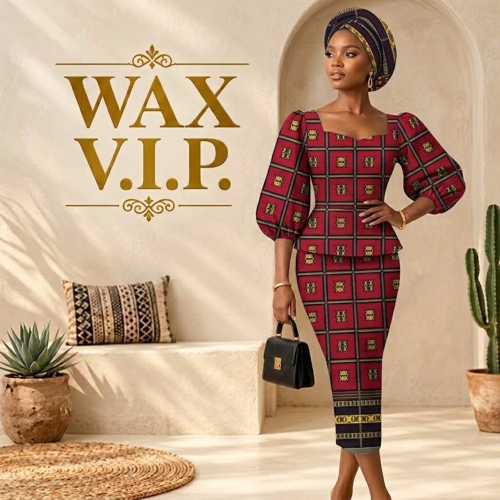 African Wax Fabric/Wax Clothes/Ghanaian Wax Print/Nigerian Ankara. 6 Yards Piece