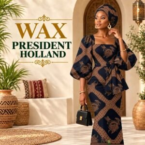 African Wax Print 6 Yard