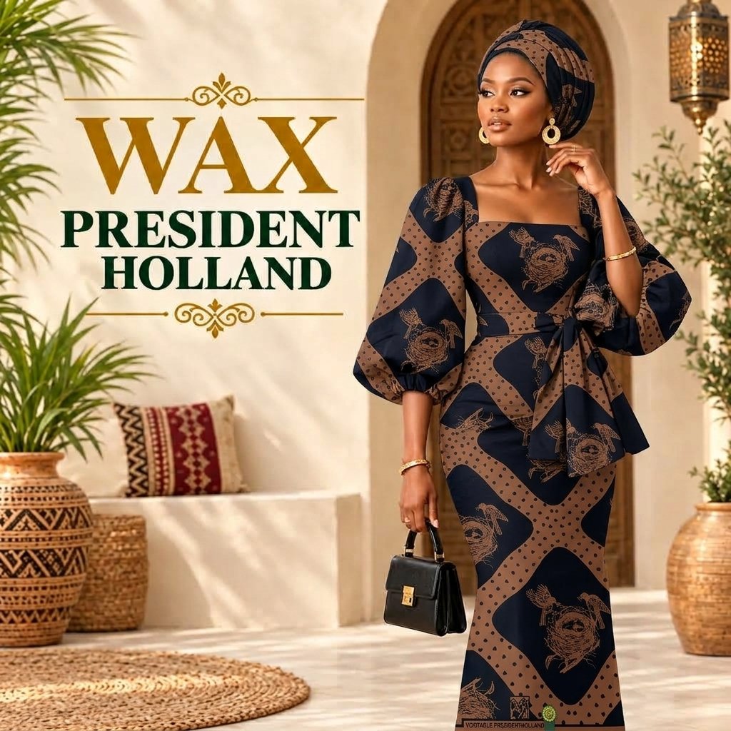 African Wax Print 6 Yard